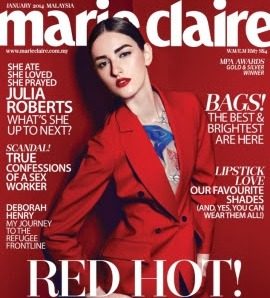 Marie Claire cover